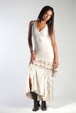 Flamenco Skirt - Cream Vic