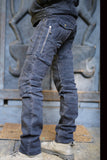 Moto Jeans - No side Pocket