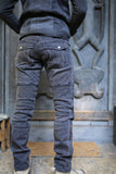 Moto Jeans - No side Pocket