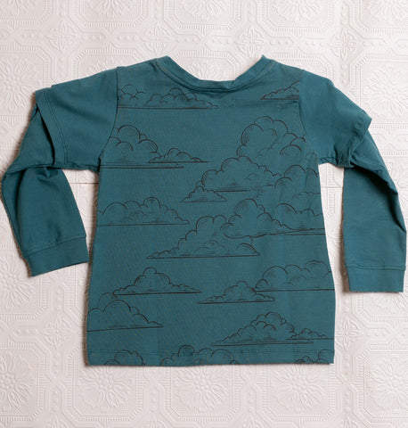 Organic Adventure T's - Teal Vardo
