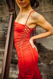 Flamenco Dress - Red