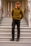 Fleece Porous Hoodie - Green