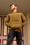 Fleece Porous Hoodie - Green