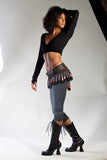 Turkish Tassel Belt