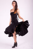 Flamenco Dress - Black