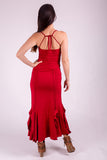 Flamenco Dress - Red