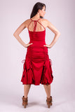 Flamenco Dress - Red