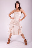 Flamenco Dress - Sand