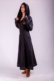 Kaftan Coat - Starduster - Deco Black