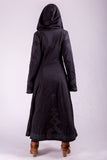 Bamboo Kaftan Coat - Starduster - Deco Black