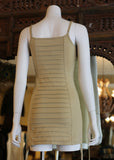 Long Corsolette Top - Sand