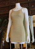 Long Corsolette Top - Sand