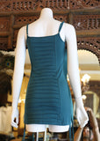 Long Corsolette Top - Teal