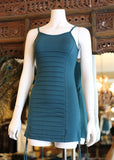 Long Corsolette Top - Teal