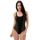 One-Piece Swimsuit - Caravan