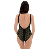 One-Piece Swimsuit - Caravan
