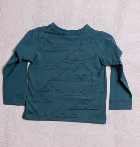 Organic Adventure T's - Teal Pegacorn