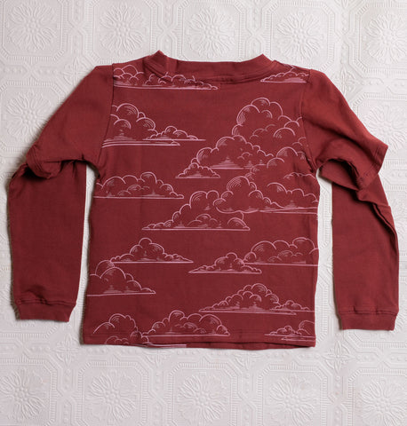 Organic Adventure T's - Red Pegacorn