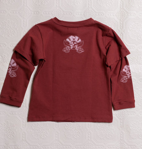 Organic Adventure T's - Red Pirate