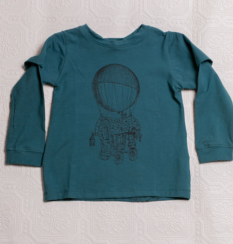 Organic Adventure T's - Teal Vardo