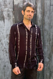 Dress Shirt -  Black TieDye