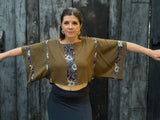 Elegant Shrug - Sage