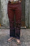 Gaucho Pants - Rust Dusted (Black)