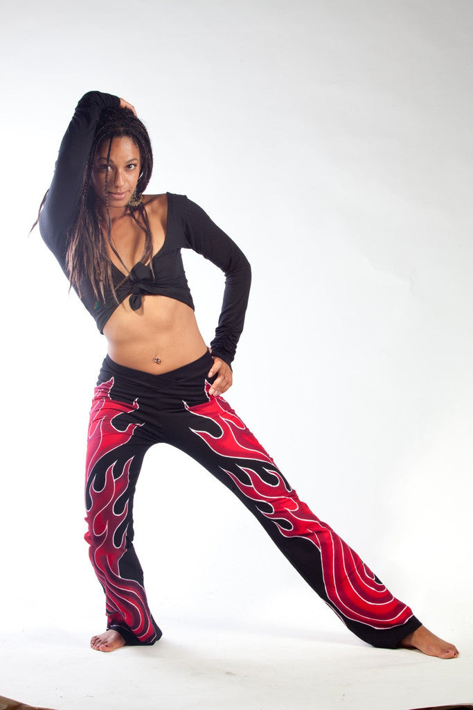 Mystic Flame Jogger Pants – Witch Vamp