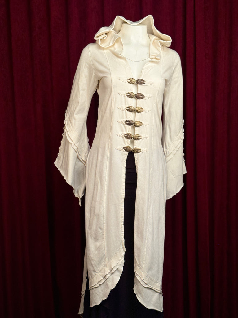 Organic Cotton Long Kebaya - Size Small
