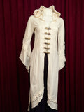 Organic Cotton Long Kebaya - Size Small