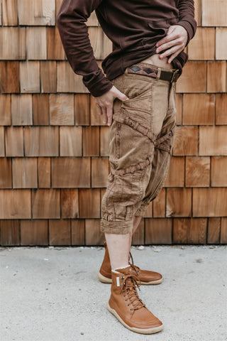 Canvas Ace Britches - Brown