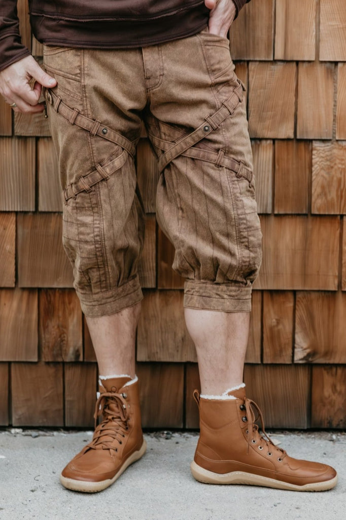 Canvas Ace Britches - Brown