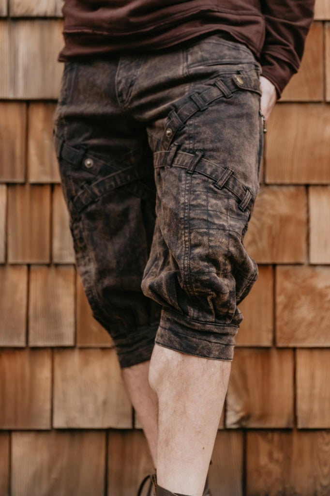 Org. Canvas Ace Britches - Mud