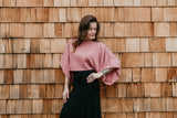 Elegant Shrug - Dusty Rose