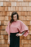 Elegant Shrug - Dusty Rose