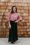 Elegant Shrug - Dusty Rose