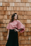 Elegant Shrug - Dusty Rose