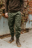 Work Joggers Army Green