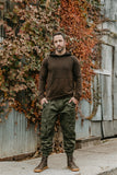 Work Joggers Army Green