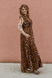 Persephone Dress - Leopard