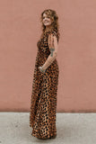 Persephone Dress - Leopard