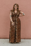 Persephone Dress - Leopard