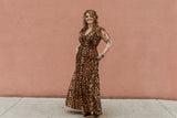 Persephone Dress - Leopard