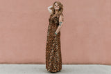 Persephone Dress - Leopard