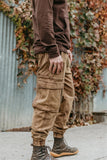 Work Joggers Rusty Brown