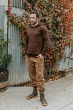 Work Joggers Rusty Brown