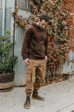 Work Joggers Rusty Brown