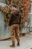 Work Joggers Rusty Brown