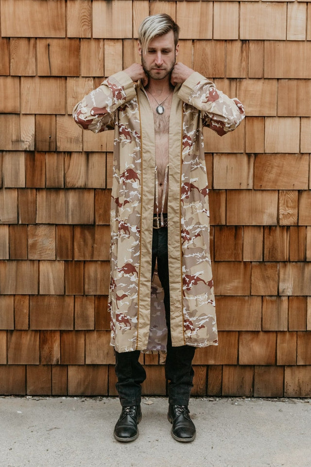 Smokin' Robe - Camelflage – The Phoenix Rose