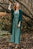 Artemis Dress - Dark Mint